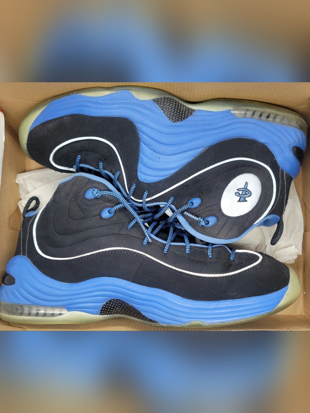Nike Air Penny 2 Varsity Royal 2016 Sz 13 Men